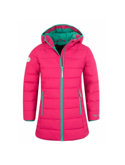 Trollkids Dívčí zimní bunda Stavanger Coat Jr 219-216