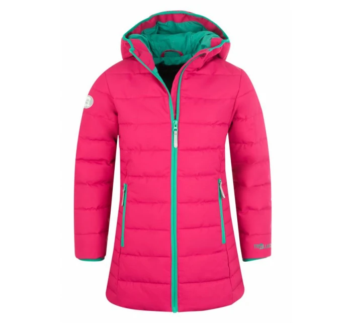Trollkids Dívčí zimní bunda Stavanger Coat Jr 219-216