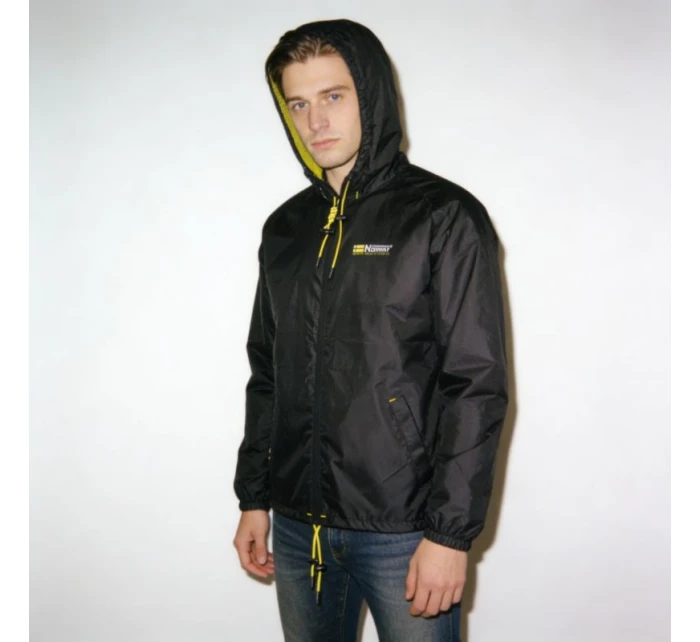 Geografické Norsko Lodní bunda DB 044 M SZ1026H/GN-Black