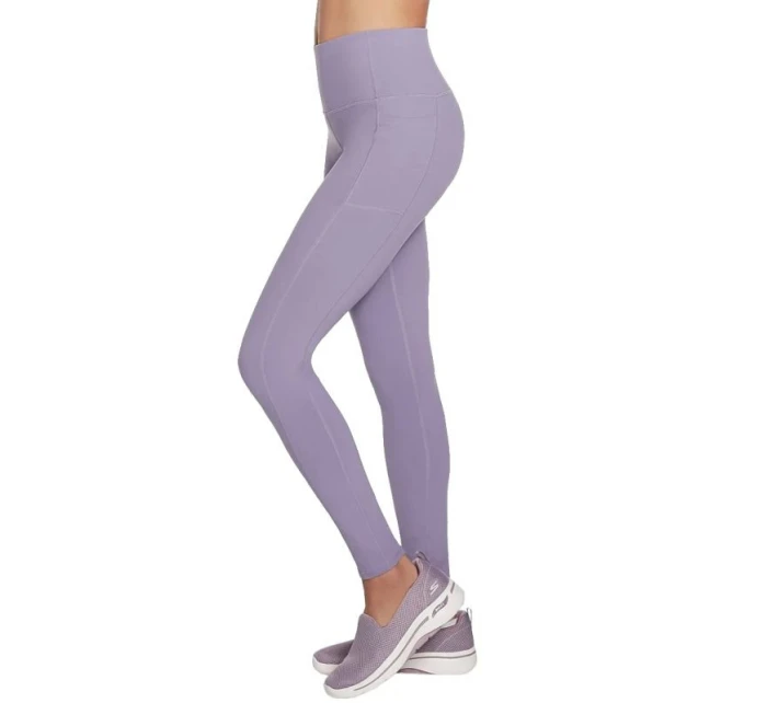 Skechers Go Walk Legíny s vysokým pasem W W03LG30B-GYPR Skechers Go Walk Legíny s vysokým pasem W W03LG30B-GYPR