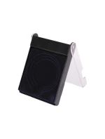 Plastové pouzdro na medaile 70mm 116x84x18mm modré - A005B BK/BU