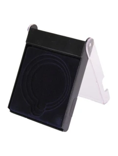 Plastové pouzdro na medaile 70mm 116x84x18mm modré - A005B BK/BU