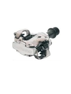 Pedály SHIMANO SPD M540 + bloky stříbrné