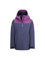 Dívčí bunda violet pink dětská bunda do deště pro dívky model 22192722 - Trollkids Dívčí bunda violet pink dětská bunda do deště pro dívky model 22192722 - Trollkids