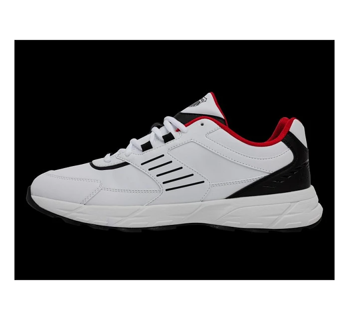 Tenisky K-swiss FARIO LTH WHITE/BLACK/MARS RED-M (04778-122-M)