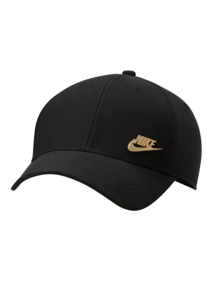 Nike Club Structured Metal Logo baseballová čepice FB5371-011 Nike Club Structured Metal Logo baseballová čepice FB5371-011