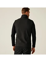 Regatta TRA 915 2-vrstvá softshellová vesta "Navigate" 36.A915 black/orange pop