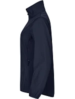 Clique Classic Softshell Jkt W Dámská 3-vrstvá softshellová bunda 67.0915 dark navy Clique Classic Softshell Jkt W Dámská 3-vrstvá softshellová bunda 67.0915 dark navy