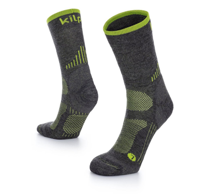 Ponožky model 17250373 světle zelená - Kilpi