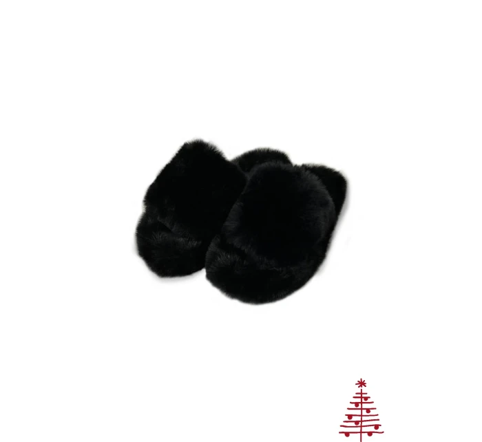 Obyčejné měkké pantofle model 18936123 - Vamp