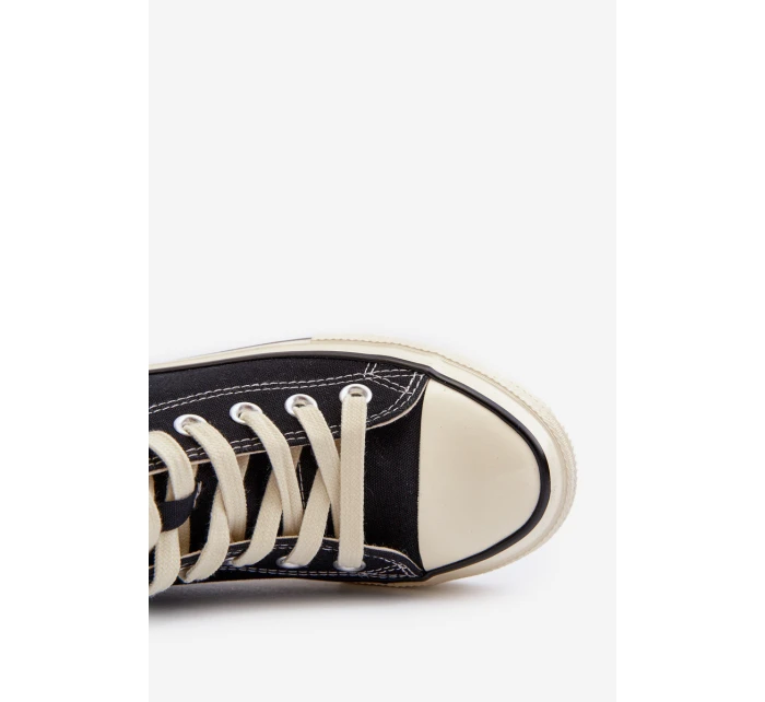 Dámské vysoké tenisky Big Star model 21654788 černé - Big Star Shoes Dámské vysoké tenisky Big Star model 21654788 černé - Big Star Shoes