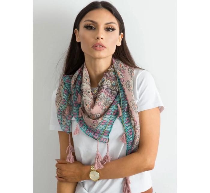 Chustka AT CH ENEC model 21311222 jasny różowy - FPrice