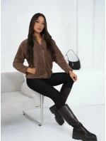 Bluza CS BL model 21920765 ciemny bezowy - FPrice Bluza CS BL model 21920765 ciemny bezowy - FPrice