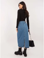 Sukně D80030BI50248L211 modrá Sukně D80030BI50248L211 modrá