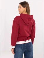 Bluza RV BL model 21314412 bordowy - FPrice