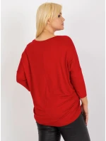 Halenka RV BZ 5745.18 červená