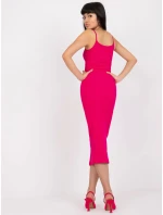 Šaty RV SK 7836.58P fuchsiová