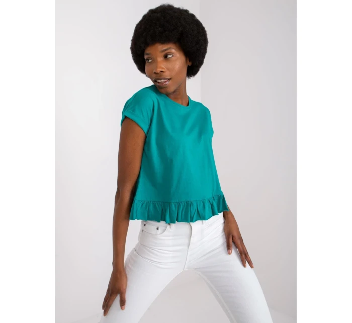 Tričko TW TS 1053.21X tmavě zelená