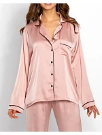 Pyžamo Classic Look Pink - Momenti Per Me Pyžamo Classic Look Pink - Momenti Per Me
