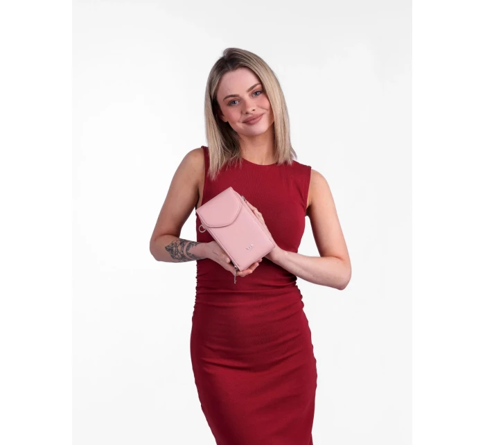 Dámská crossbody peněženka Vuch Chanthal Pink