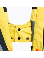 Pánská lyžařská bunda H4Z22 žluto-černá - 4F Pánská lyžařská bunda H4Z22 žluto-černá - 4F