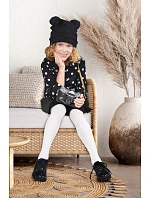 Dívčí 3D punčocháče z mikrovlákna Nadja Junior DR2315