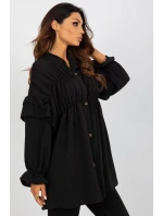 Košile s dlouhým rukávem model 175459 Och Bella Košile s dlouhým rukávem model 175459 Och Bella