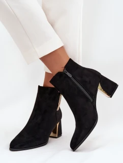 Boty na podpatku  model 217724 Step in style