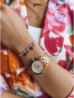 Náramek MAMA'S LOVE fialový FashionStreet LY0090