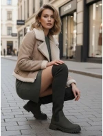 Dámské boty green Dstreet model 21994631 - FashionStreet