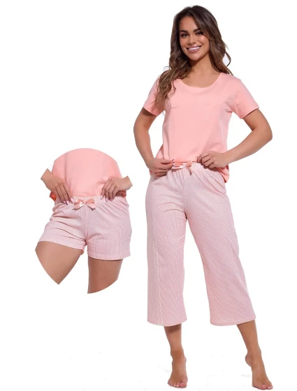 Dámské pyžamo  Cleo kr/r S2XL model 20962459 - Cornette