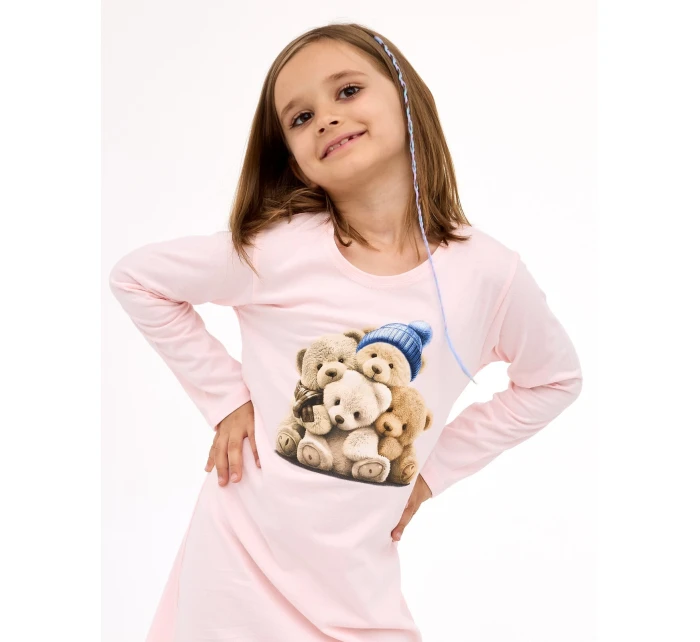 Dětské dívčí tričko 2 86128 model 21259230 - Cornette Dětské dívčí tričko 2 86128 model 21259230 - Cornette