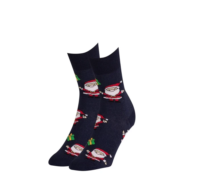 Ponožky Wola U04.155 Veselé Vánoce 35-46