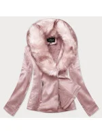 DAMSKA Z FUTERKIEM RÓŻ model 21241851 - Libland