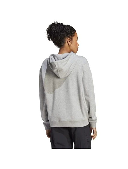 Mikina Essentials Big Logo Oversized French Terry Hoodie W model 19578369 - ADIDAS Mikina Essentials Big Logo Oversized French Terry Hoodie W model 19578369 - ADIDAS