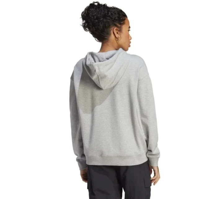 Mikina adidas Essentials Big Logo Oversized French Terry Hoodie W IC9865