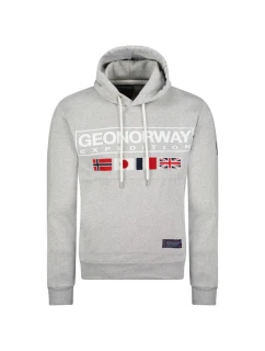 DB 317 M WY8612H/GN Grey mikina model 21179800 - Geographical Norway