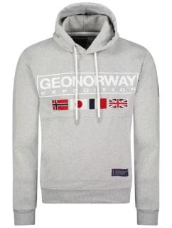 DB 317 M WY8612H/GN Grey mikina model 21179800 - Geographical Norway
