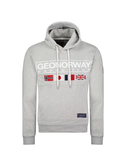 DB 317 M WY8612H/GN Grey mikina model 21179800 - Geographical Norway