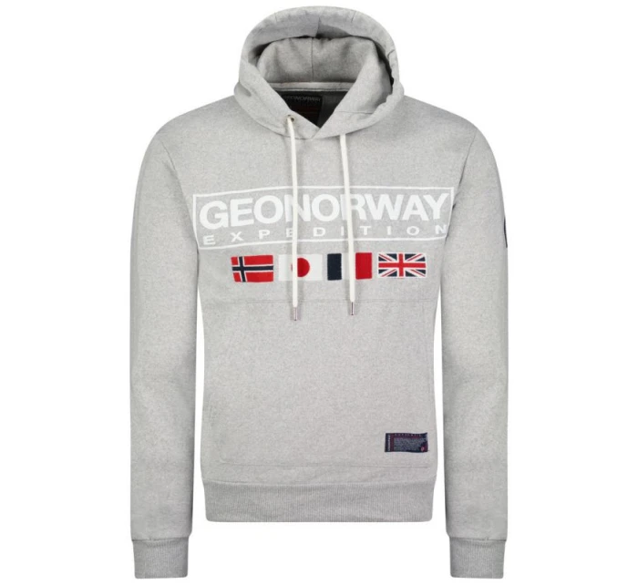 DB 317 M WY8612H/GN Grey mikina model 21179800 - Geographical Norway