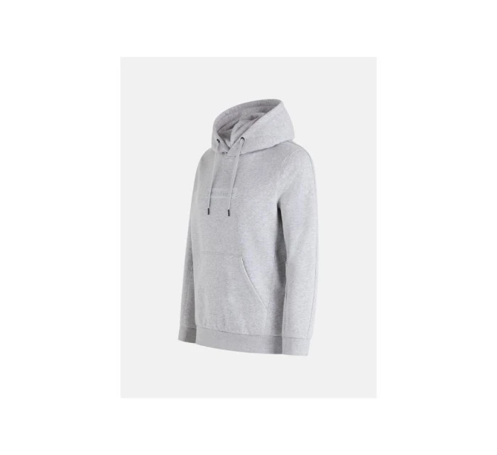 Peak Performance M Ease Mikina s kapucí Mel grey