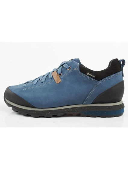 Bellamont Goretex pánské trekové boty model 21727331 turistické modré - Aku
