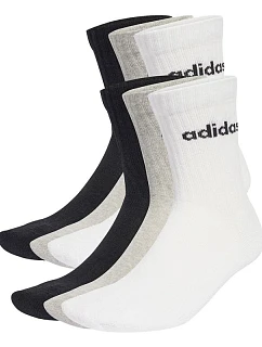 Ponožky Linear Crew Cushioned 6P model 22369369 - ADIDAS