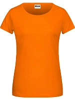 Daiber 8007 Dámské tričko z bio bavlny 02.8007 orange