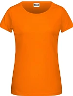 Daiber 8007 Dámské tričko z bio bavlny 02.8007 orange