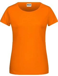 Daiber 8007 Dámské tričko z bio bavlny 02.8007 orange