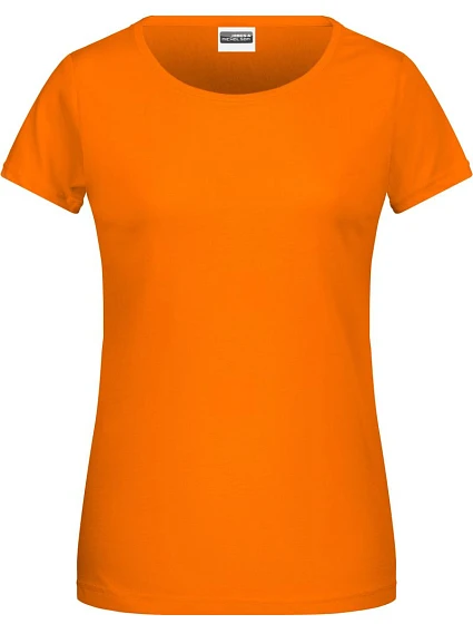 Daiber 8007 Dámské tričko z bio bavlny 02.8007 orange