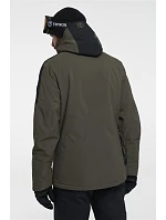 Tenson Core Ski Jacket Men Pánská lyžařská bunda s kapucí 84.7086 dark navy Tenson Core Ski Jacket Men Pánská lyžařská bunda s kapucí 84.7086 dark navy