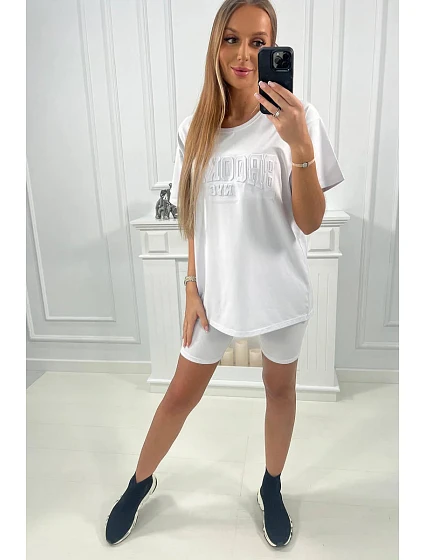 model 18752866 bílá sada - K-Fashion
