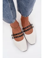 Dámské Baleríny S Bílé model 21744618 - Boto